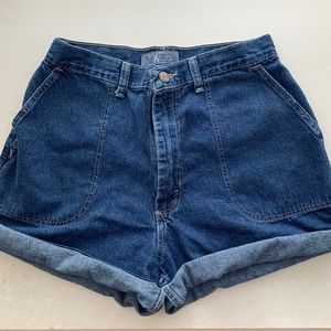 High waisted mom jean